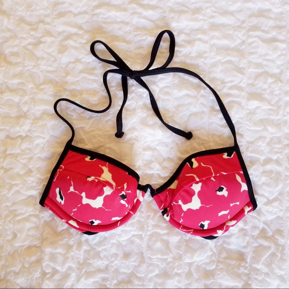 Victoria’s Secret Red Bikini Top w/ Underwire